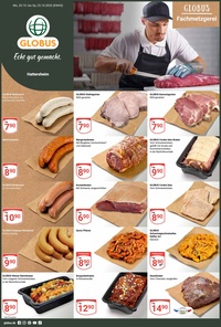 Globus Prospekt - Angebote ab 20.10.