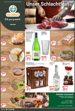 Globus Prospekt - Angebote ab 20.10. - Seite 1