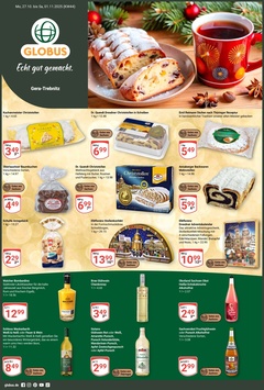 Globus Prospekt - Angebote ab 27.10. - Seite 1
