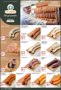 Globus Prospekt - Angebote ab 27.10. - Seite 1