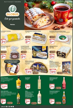 Globus Prospekt - Angebote ab 27.10. - Seite 1