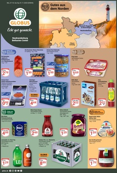 Globus Prospekt - Angebote ab 27.10. - Seite 1