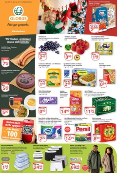 Globus Prospekt - Angebote ab 27.10. - Seite 1