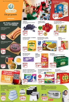 Globus Prospekt - Angebote ab 27.10. - Seite 1