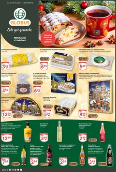 Globus Prospekt - Angebote ab 27.10. - Seite 1
