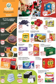 Globus Prospekt - Angebote ab 27.10. - Seite 1