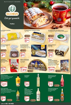Globus Prospekt - Angebote ab 27.10. - Seite 1