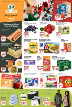 Globus Prospekt - Angebote ab 27.10. - Seite 1