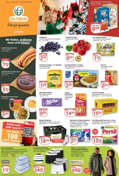 Globus Prospekt - Angebote ab 27.10. - Seite 1