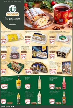 Globus Prospekt - Angebote ab 27.10. - Seite 1