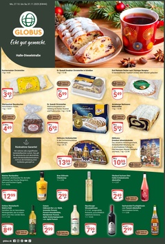 Globus Prospekt - Angebote ab 27.10. - Seite 1