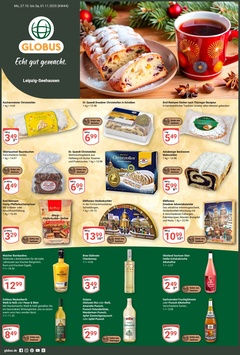 Globus Prospekt - Angebote ab 27.10. - Seite 1