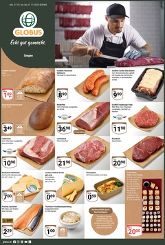 Globus Prospekt - Angebote ab 27.10. - Seite 1