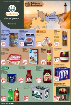 Globus Prospekt - Angebote ab 27.10. - Seite 1