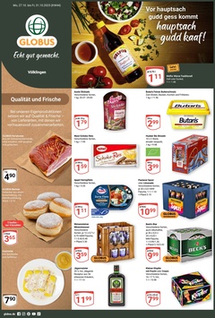 Globus Prospekt - Angebote ab 27.10. - Seite 1