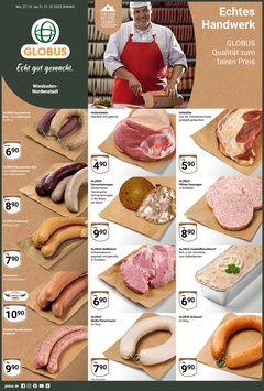 Globus Prospekt - Angebote ab 27.10. - Seite 1