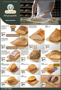 Globus Prospekt - Angebote ab 27.10. - Seite 1