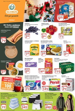 Globus Prospekt - Angebote ab 27.10. - Seite 1