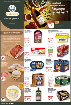 Globus Prospekt - Angebote ab 27.10. - Seite 1