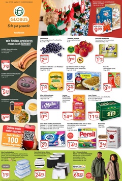 Globus Prospekt - Angebote ab 27.10. - Seite 1