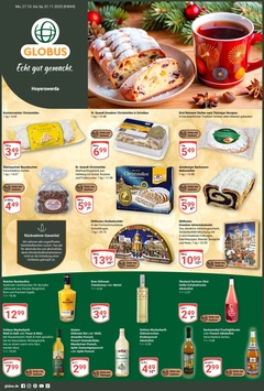 Globus Prospekt - Angebote ab 27.10.