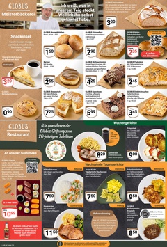 Globus Prospekt - Angebote ab 27.10.