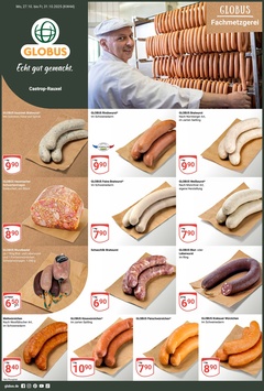 Globus Prospekt - Angebote ab 27.10. - Seite 1