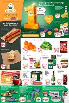 Globus Prospekt - Angebote ab 03.11. - Seite 1