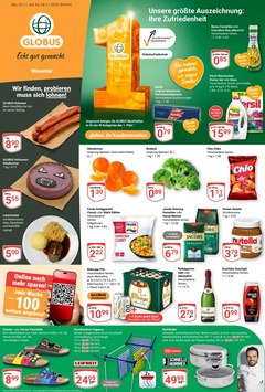 Globus Prospekt - Angebote ab 03.11. - Seite 1