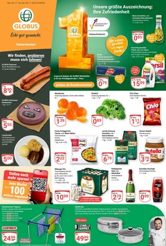Globus Prospekt - Angebote ab 03.11. - Seite 1