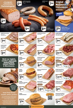 Globus Prospekt - Angebote ab 03.11.