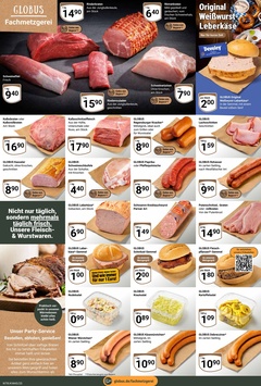 Globus Prospekt - Angebote ab 03.11.