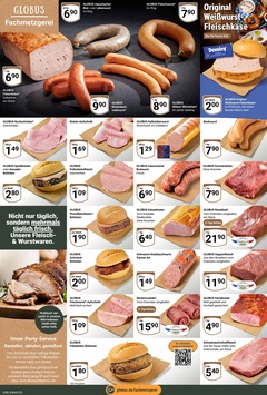 Globus Prospekt - Angebote ab 03.11.