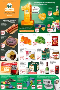 Globus Prospekt - Angebote ab 03.11. - Seite 1