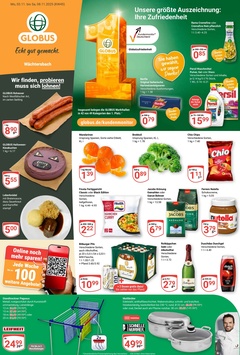 Globus Prospekt - Angebote ab 03.11. - Seite 1