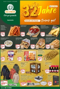 Globus Prospekt - Angebote ab 03.11.