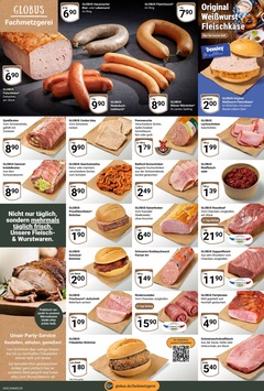 Globus Prospekt - Angebote ab 03.11.