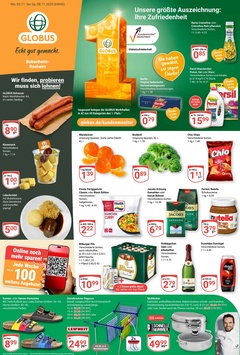 Globus Prospekt - Angebote ab 03.11. - Seite 1