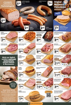 Globus Prospekt - Angebote ab 03.11.