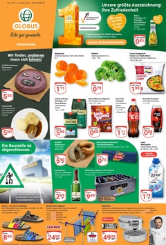 Globus Prospekt - Angebote ab 03.11. - Seite 1
