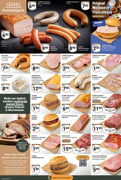 Globus Prospekt - Angebote ab 03.11.