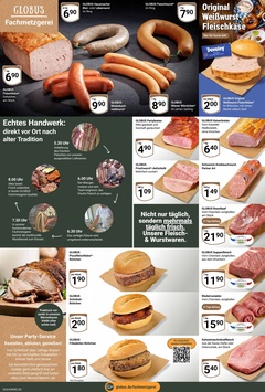 Globus Prospekt - Angebote ab 03.11.