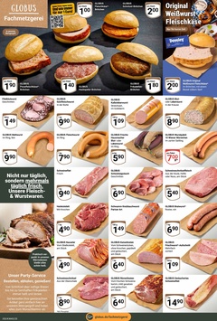 Globus Prospekt - Angebote ab 03.11.