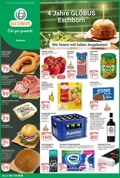 Globus Prospekt - Angebote ab 03.11. - Seite 1