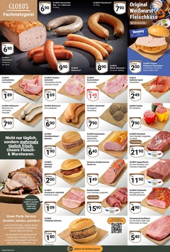 Globus Prospekt - Angebote ab 03.11.