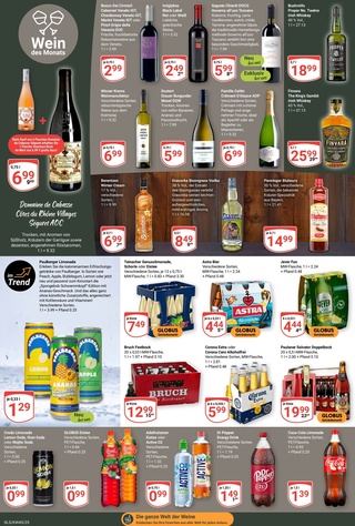 Vorschau des Globus Prospekts - Wein, Seite 17