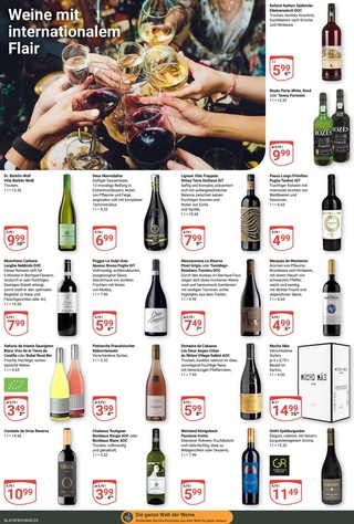 Vorschau des Globus Prospekts - Wein, Seite 18