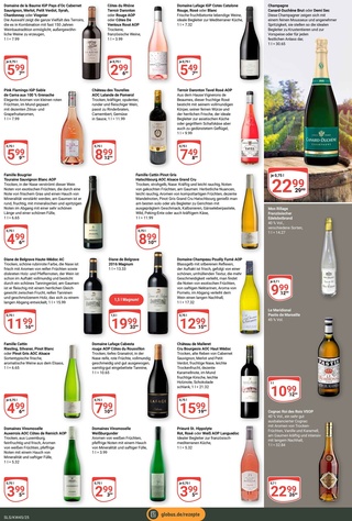 Vorschau des Globus Prospekts - Wein, Seite 20