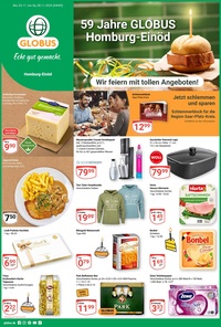 Globus Prospekt - Angebote ab 03.11.