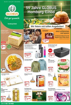 Globus Prospekt - Angebote ab 03.11. - Seite 1